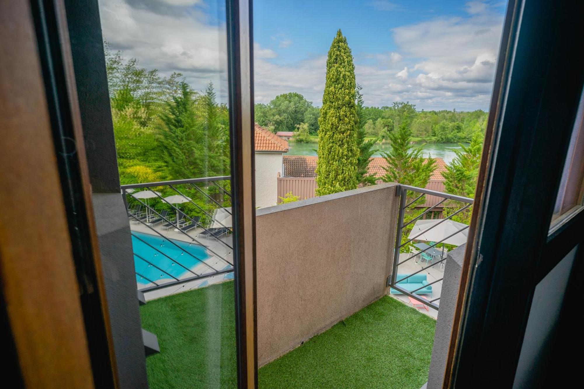 Best Western Bridge Hotel Lyon East Jons Exterior foto