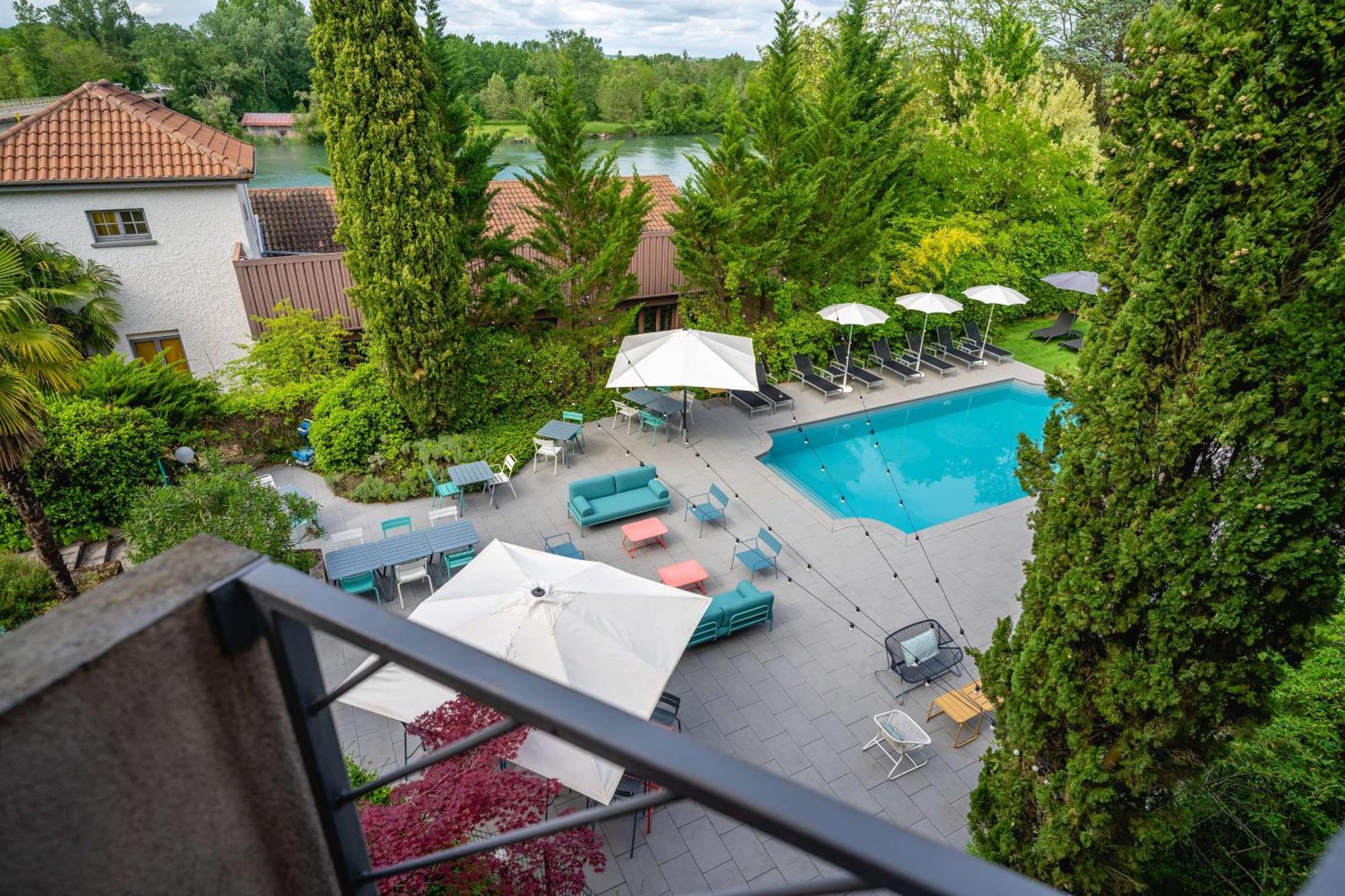 Best Western Bridge Hotel Lyon East Jons Exterior foto